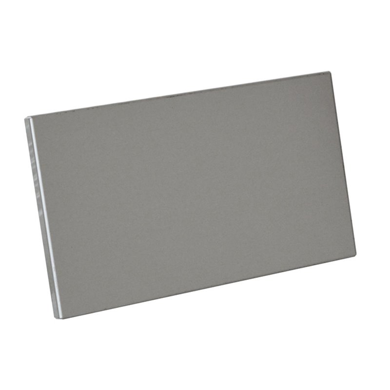 Plinthe lat&eacute;rale droite ou gauche en inox - Diamond - A60/PFX-LT-N