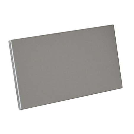 Plinthe lat&eacute;rale droite ou gauche en inox - Diamond - A60/PFX-LT-N