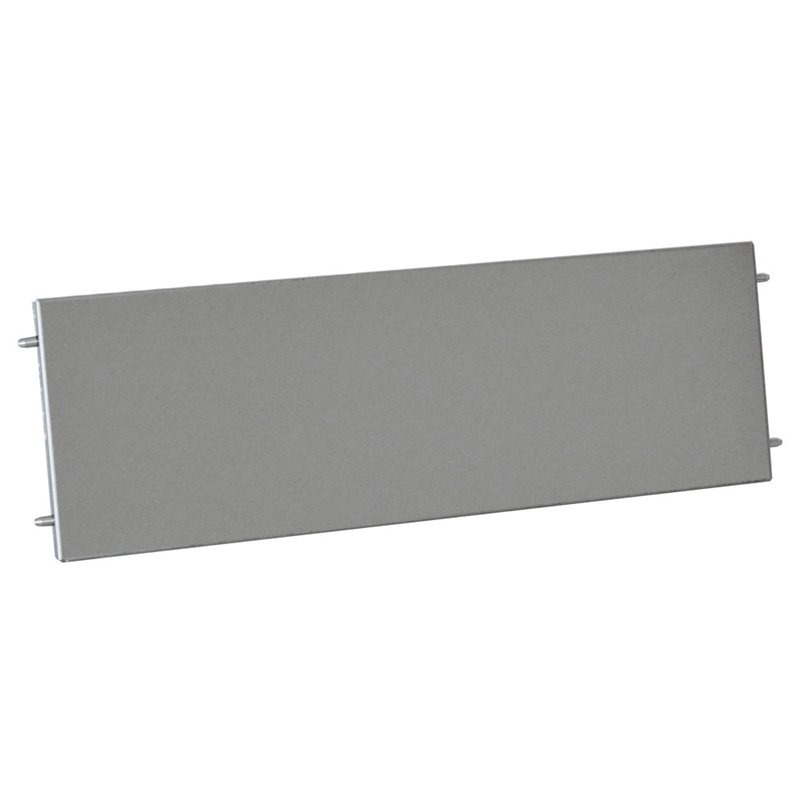 Plinthe frontale en inox 600 mm - Diamond - A60/PFX6-N