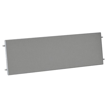 Plinthe frontale en inox 600 mm - Diamond - A60/PFX6-N