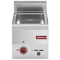 Bain-marie &eacute;lectrique, 3x GN 1/4 -Top- - Diamond - E60/BM3T-N