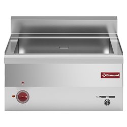 Bain-marie &eacute;lectrique, 1x GN 1/1 + 2x GN 1/4 -Top- - Diamond - E60/BM6T-N