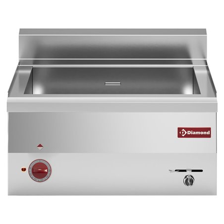 Bain-marie &eacute;lectrique, 1x GN 1/1 + 2x GN 1/4 -Top- - Diamond - E60/BM6T-N