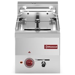 Friteuse &eacute;lectrique, 1 cuve 10 litres -Top- - Diamond - E60/F10-3T-230/3-N
