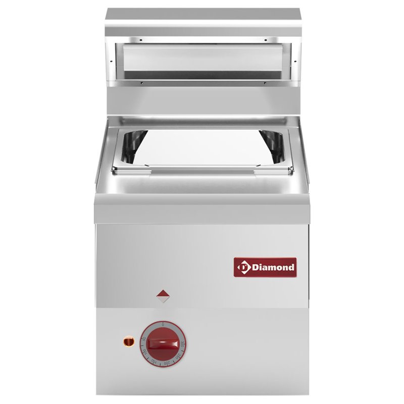 Bac de salage &eacute;lectrique, cuve GN 1/2  -Top- - Diamond - E60/SF3T-N