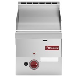 Plaque de cuisson gaz, surface lisse -Top- - Diamond - G60/PL3T-N