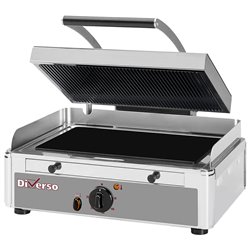 Grill Panini MEDIUM vitroc&eacute;ramique - Diamond - WR-MGVE-45
