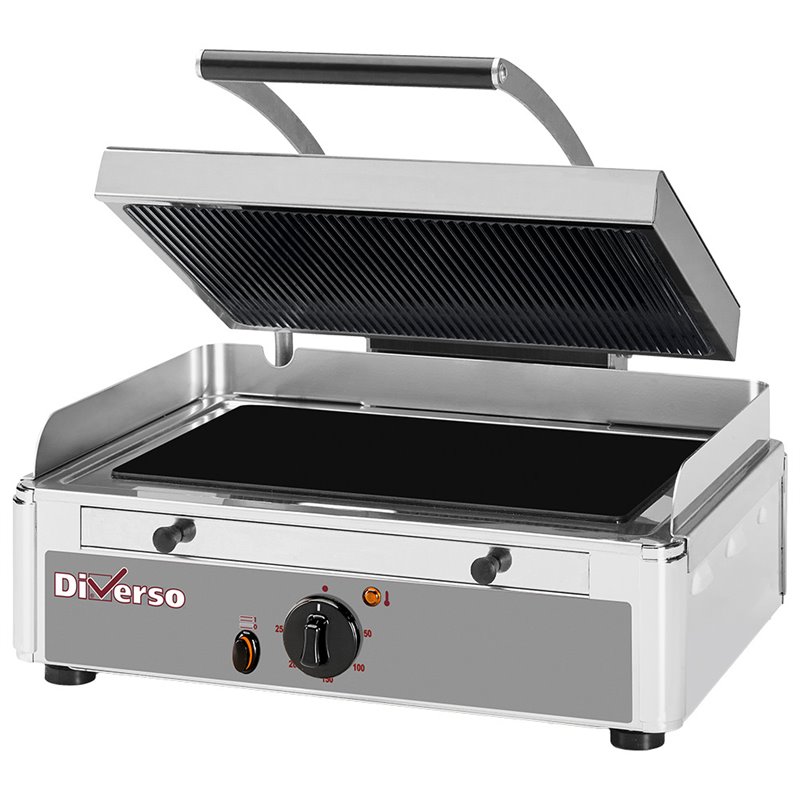 Grill Panini MEDIUM vitroc&eacute;ramique - Diamond - WR-MGVE-45