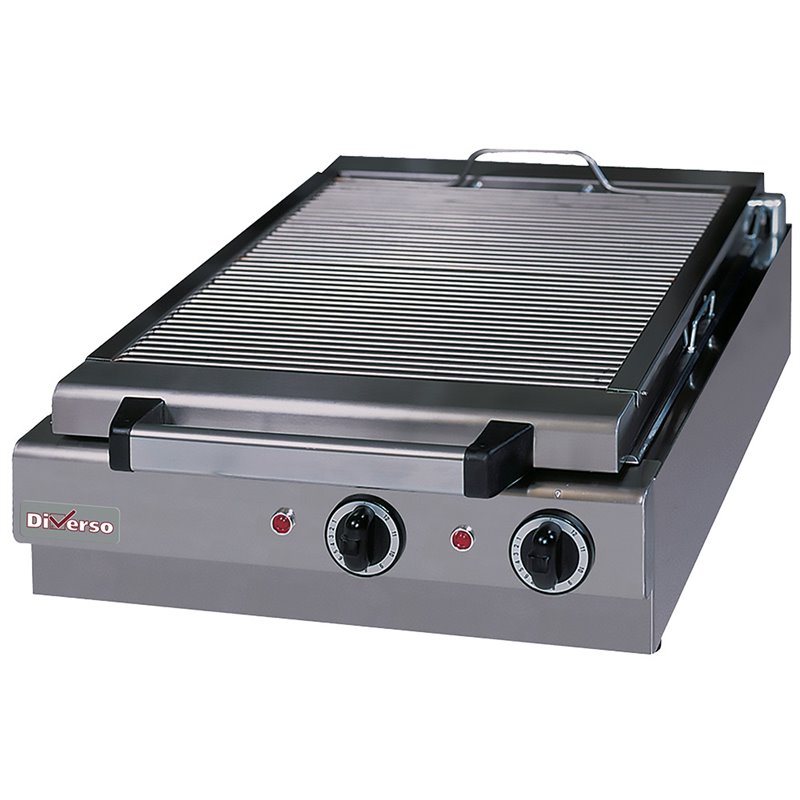 Grill-vapeur &eacute;lectrique de table - Diamond - WR-GCVS-49