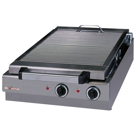 Grill-vapeur &eacute;lectrique de table - Diamond - WR-GCVS-49
