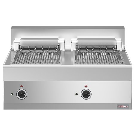 Grill-vapeur &eacute;lectrique, 1/1 module - Diamond - WR-VEX2-81