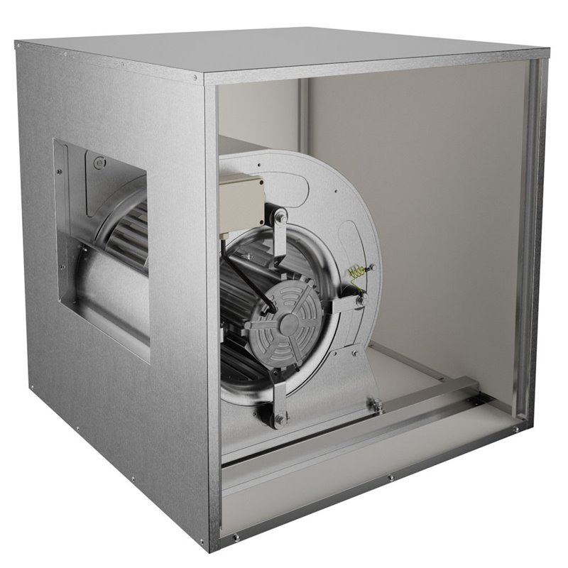 Ventilateur centrifuge avec caisson isol&eacute; - Diamond - CA10/8/30