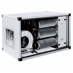 Groupe d'extraction filtrant,2500 m3/h, 1 vitesse - Diamond - GF30-1V