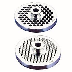 Grille en inox &Oslash; 8 mm, x hachoir N&deg; 8 - Diamond - G88