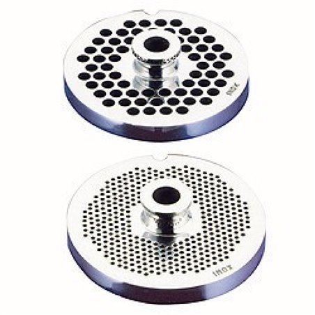 Grille en inox &Oslash; 8 mm, x hachoir N&deg; 8 - Diamond - G88