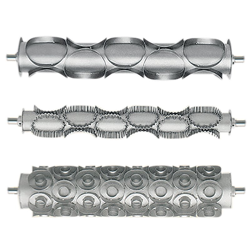 Kit : rouleau pizzas de &Oslash; 130 mm x OLM/20 - Diamond - OLM/24