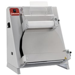 Laminoir &Oslash; 420 mm, 2 rouleaux,  "Linear", en inox - Diamond - L42/XR