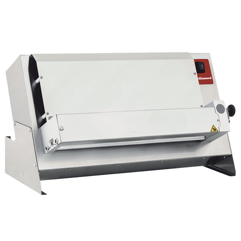 Laminoir &Oslash; 420 mm, 1 rouleau "Linear", en inox - Diamond - L42/XS