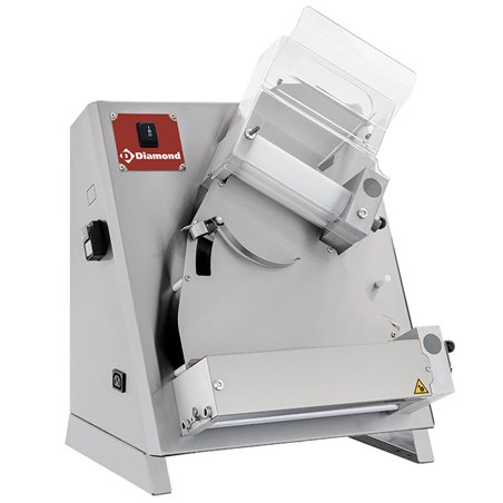 Laminoir &Oslash; 320 mm, 2 rouleaux, en inox - Diamond - R32/XP