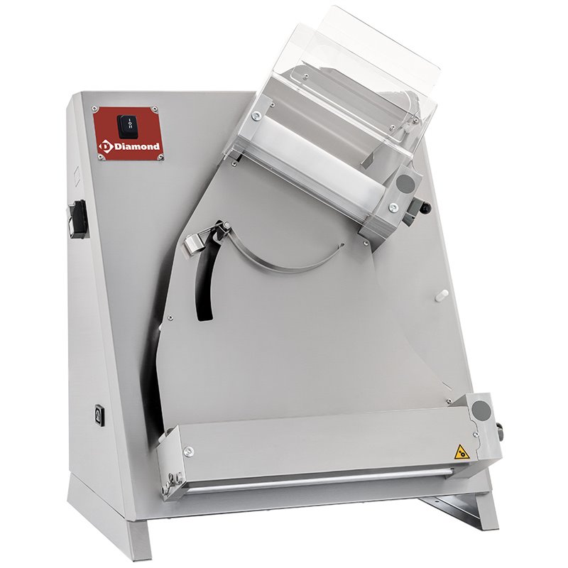 Laminoir &Oslash; 420 mm, 2 rouleaux, en inox - Diamond - R42/XM