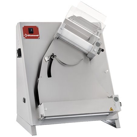Laminoir &Oslash; 420 mm, 2 rouleaux, en inox - Diamond - R42/XM