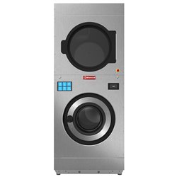 Lave-linge &agrave; super essorage 11 kg (&eacute;lectrique) + s&eacute;choir rotatif 11 kg (&eacute;lectrique) TOUCH SCREEN - Diamond - DEES/11-TS/N