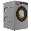 Lave-essoreuse "Inox-Titanium", avec pompe de d&eacute;charge 6,5 Kg - Diamond - ML65-NP