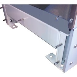 Soubassement pour lave-linge de 11 kg &agrave; 23 kg, h.200mm. - Diamond - BS-TS/2-N