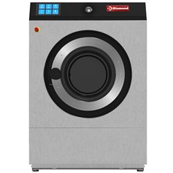 Lave-linge &agrave; super essorage, 14 kg "inox" - Diamond - DLW14-TS/N