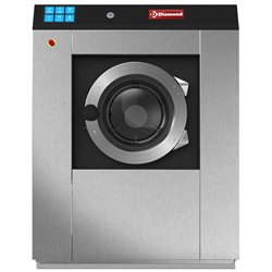 Lave-linge &agrave; super essorage, 23 kg "inox" - Diamond - DLW26-TS/N
