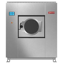 Lave-linge industriel &agrave; super essorage, 40 kg "inox" - Diamond - DLW40-TS/N