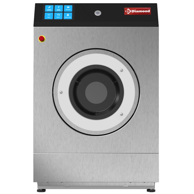 Lave-linge &agrave; sceller "inox"  11 kg, TOUCH SCREEN - Diamond - DRW11-TS/N