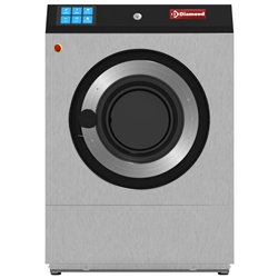 Lave-linge &agrave; sceller "inox" 14 kg, TOUCH SCREEN - Diamond - DRW14-TS/N