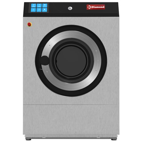 Lave-linge &agrave; sceller "inox" 14 kg, TOUCH SCREEN - Diamond - DRW14-TS/N