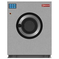 Lave-linge &agrave; sceller "inox" 30 kg, avec TOUCH SCREEN - Diamond - DRW30-TS/N
