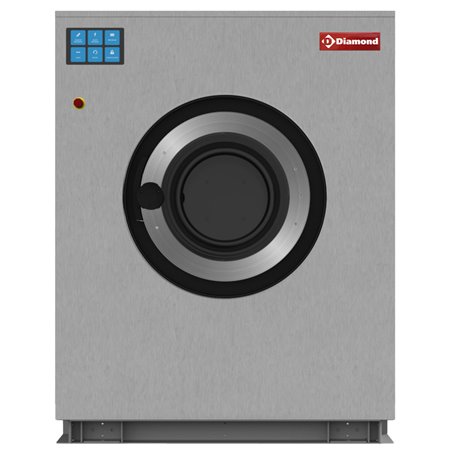 Lave-linge &agrave; sceller "inox" 30 kg, avec TOUCH SCREEN - Diamond - DRW30-TS/N