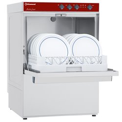 Lave-vaisselle panier 500x500mm + adoucisseur (230/1N) - Diamond - DC502/6M-A
