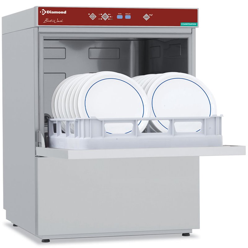 Lave-vaisselle, panier 500x500 mm "Full-Hygiene" - Diamond - DFS7/6