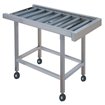 Convoyeur &agrave; rouleaux sur roues (rouleaux en PVC) - Diamond - DRR-165