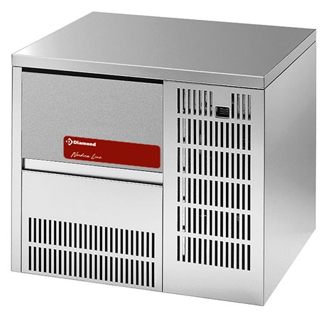 Machine &agrave; gla&ccedil;ons pleins 24kg, avec r&eacute;serve - Diamond - ICE24INCAS-R2