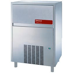 Machine &agrave; gla&ccedil;ons plats 105 kg, avec r&eacute;serve - AIR - Diamond - ICEV250A-R2