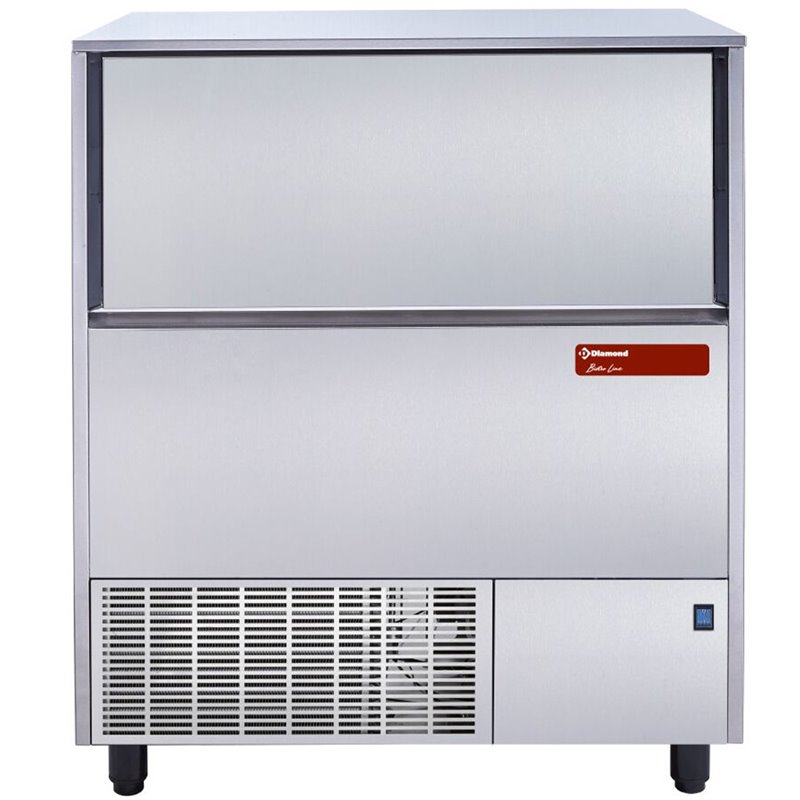 Machine &agrave; gla&ccedil;ons creux 122 kg avec r&eacute;serve 50 kg - Diamond - MXP-140A/R2