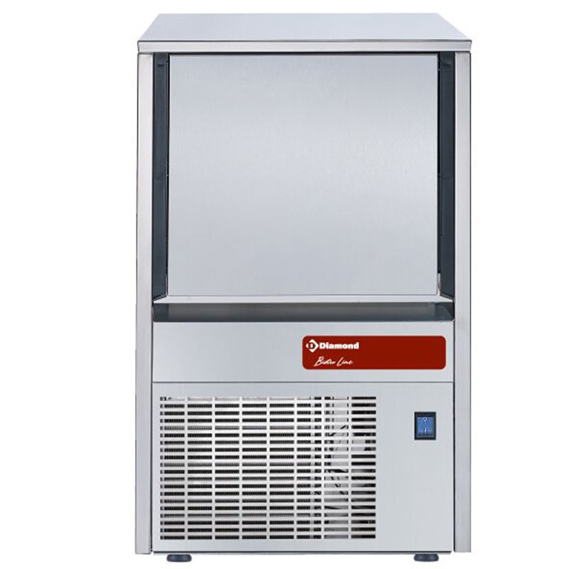 Machine &agrave; gla&ccedil;ons creux 22 kg avec r&eacute;serve 9 kg - Diamond - MXP-25A/R2