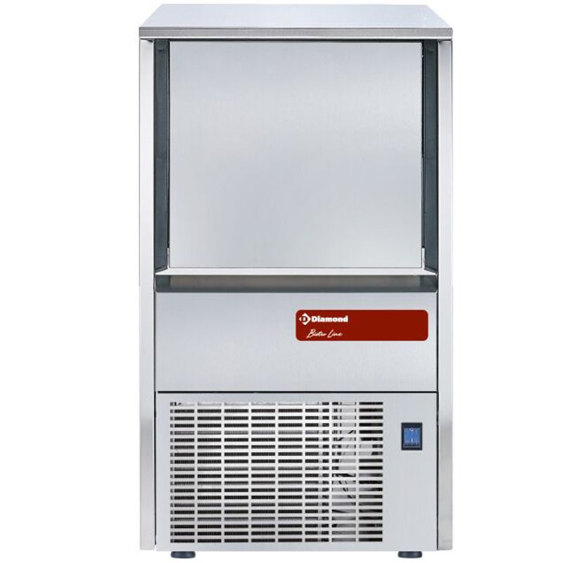 Machine &agrave; gla&ccedil;ons creux 31kg avec r&eacute;serve 12 kg - Diamond - MXP-35A/R2
