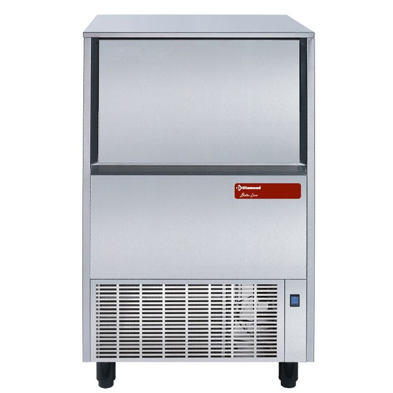 Machine &agrave; gla&ccedil;ons creux 55 kg avec r&eacute;serve 30 kg - Diamond - MXP-65A/R2