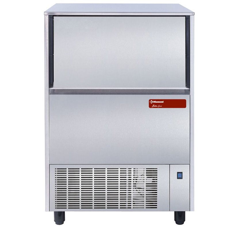 Machine &agrave; gla&ccedil;ons creux 75 kg avec r&eacute;serve 37 kg - Diamond - MXP-95A/R2