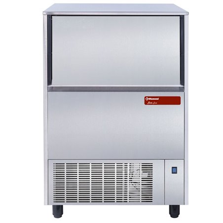 Machine &agrave; gla&ccedil;ons creux 75 kg avec r&eacute;serve 37 kg - Diamond - MXP-95A/R2