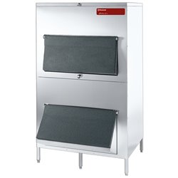 Bac de stockage de 550 kg - Diamond - STORE550/80-150