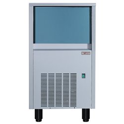 Machine &agrave; gla&ccedil;ons pleins (22 gr) 41kg/24h,avec r&eacute;serve 15 kg inox - Diamond - WR-SP41-A/R2X