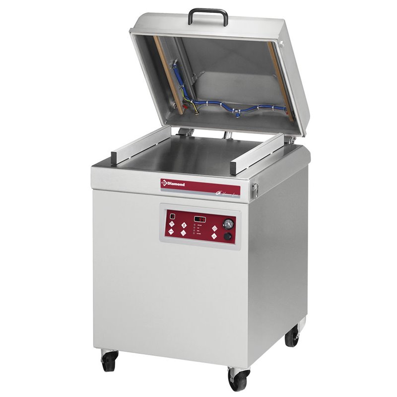 Machine sous-vide, chambre 500x520xh200 mm - 63 m3/h - Diamond - SC-123T/S